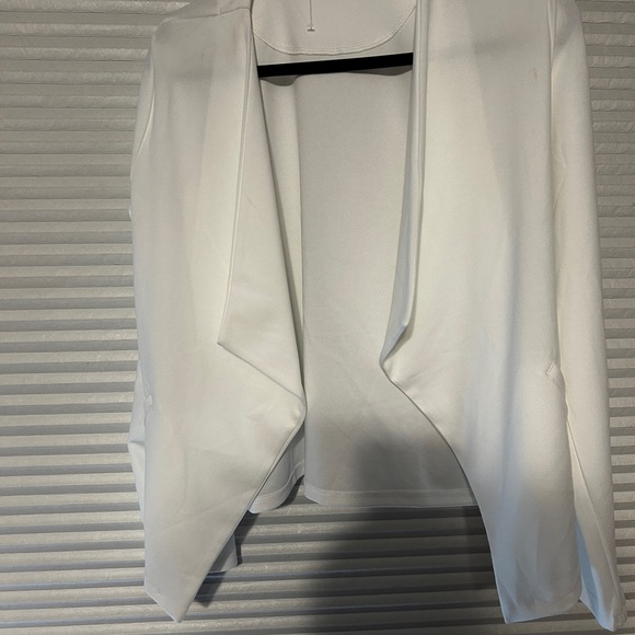 NWT White Waterfall Jacket large - Picture 9 of 9